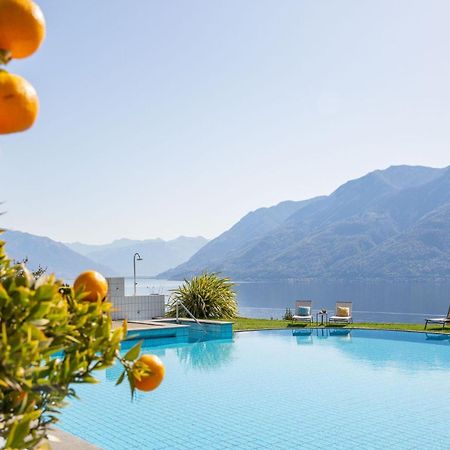 Parkhotel Brenscino Brissago Exterior foto