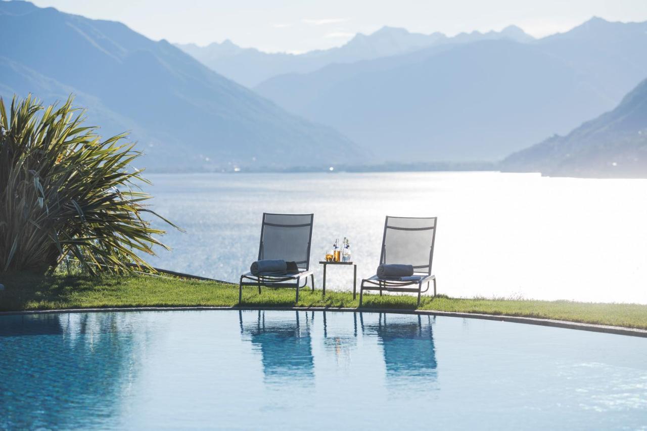 Parkhotel Brenscino Brissago Exterior foto