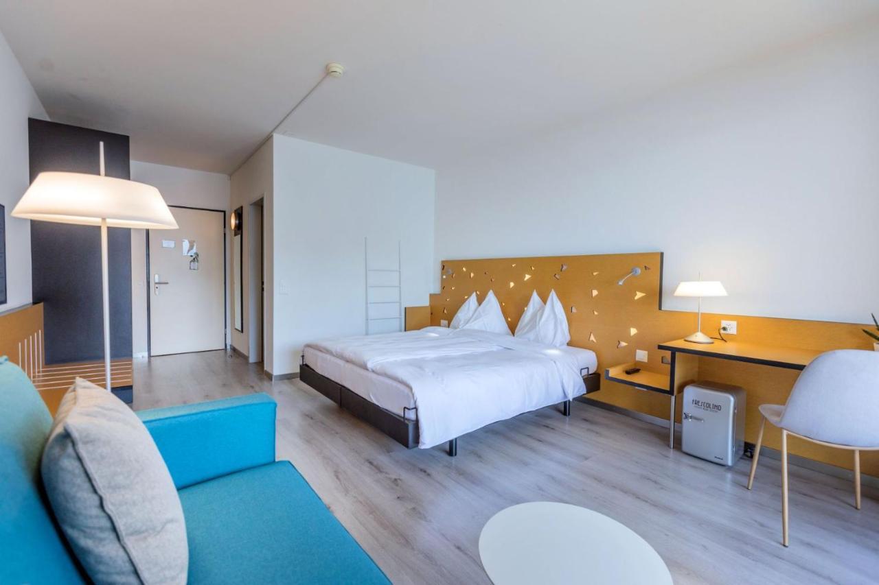 Parkhotel Brenscino Brissago Exterior foto