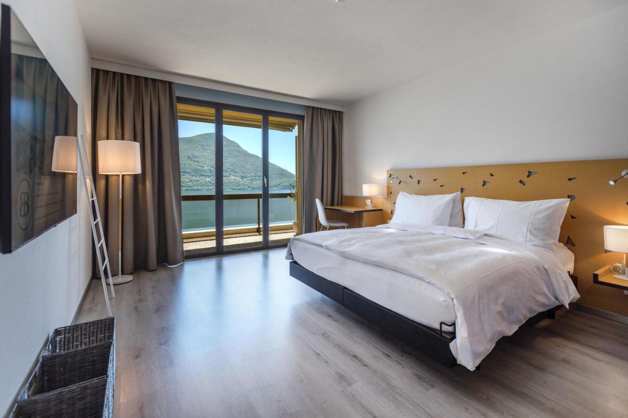 Parkhotel Brenscino Brissago Exterior foto
