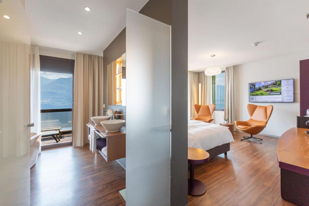 Parkhotel Brenscino Brissago Exterior foto