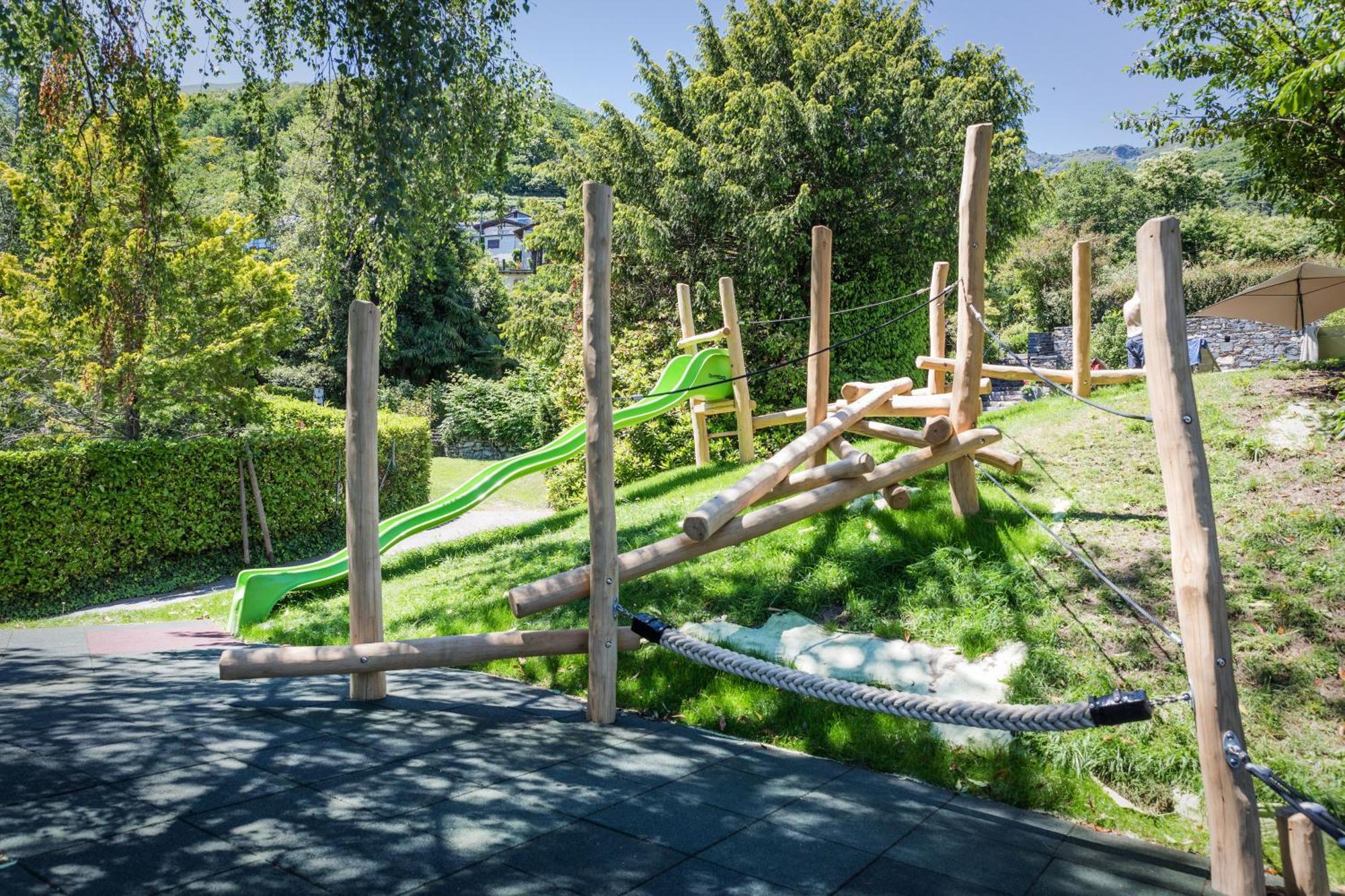 Parkhotel Brenscino Brissago Exterior foto