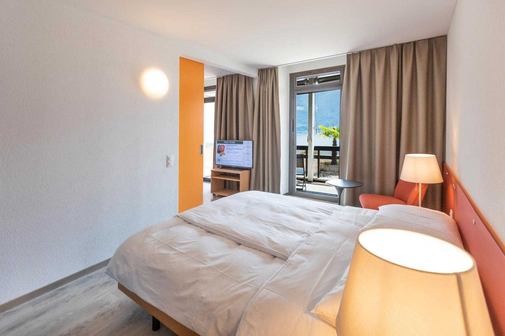 Parkhotel Brenscino Brissago Exterior foto
