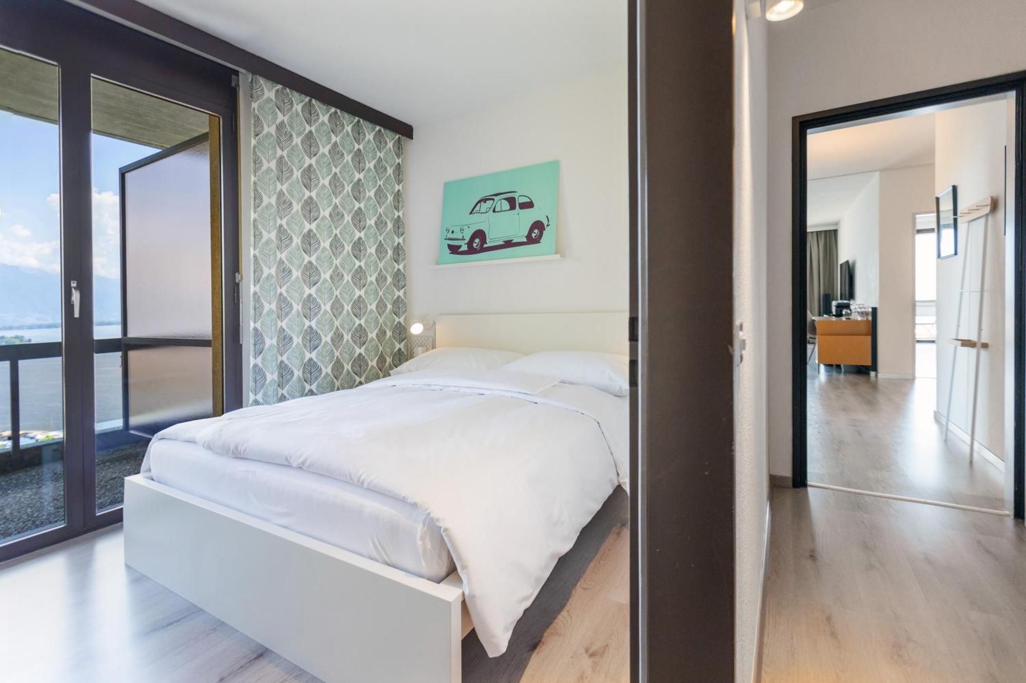 Parkhotel Brenscino Brissago Exterior foto