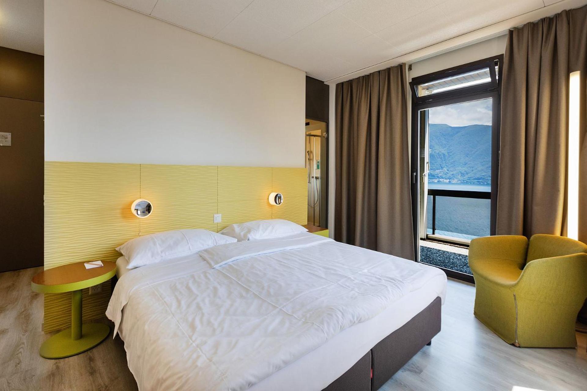 Parkhotel Brenscino Brissago Exterior foto