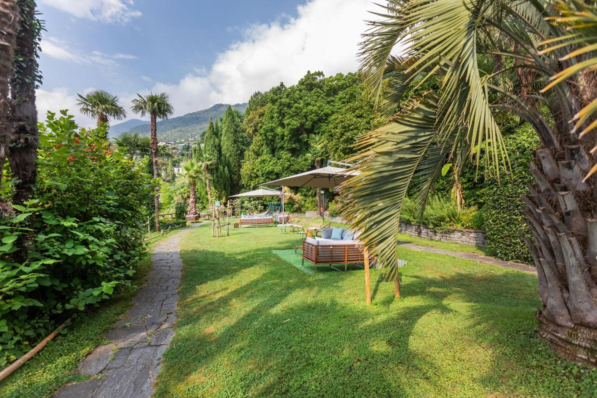 Parkhotel Brenscino Brissago Exterior foto