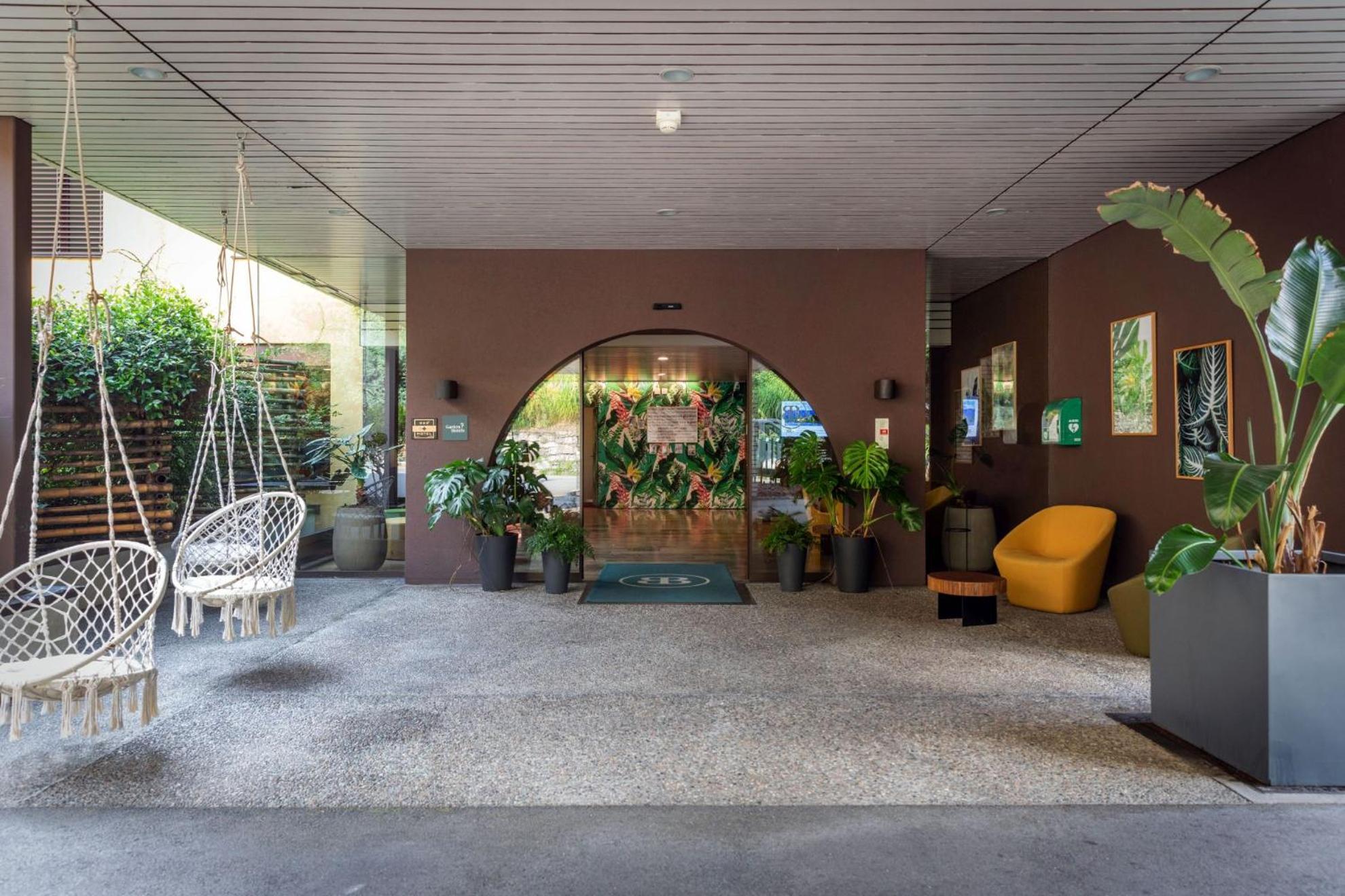 Parkhotel Brenscino Brissago Exterior foto