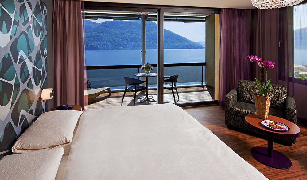 Parkhotel Brenscino Brissago Exterior foto
