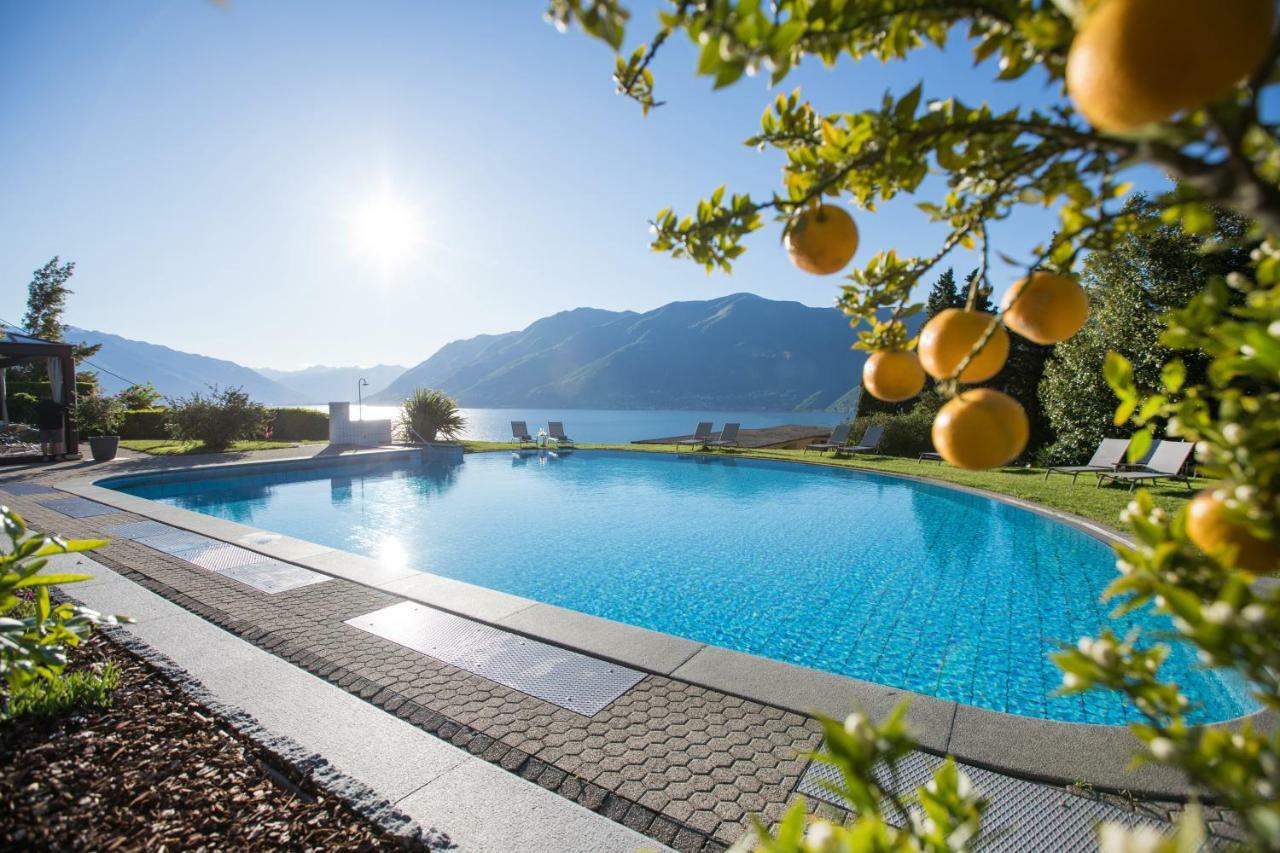 Parkhotel Brenscino Brissago Exterior foto